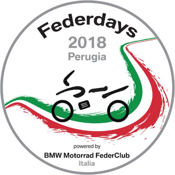 Delegazione di Perugia 1416 al BMW Motorrad Federdays Italia