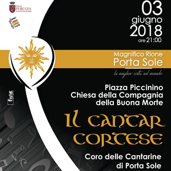 Il cantar cortese
