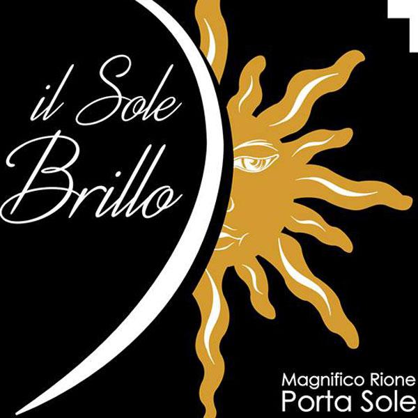 Il sole brillo