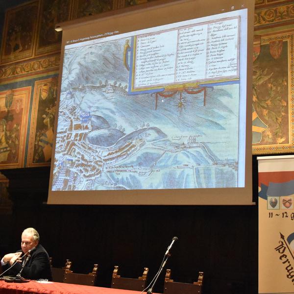 Le Porte, i Borghi, i Rioni e il Contado di Perugia dal ’400 all’800 nella cartografia e nelle testimonianze