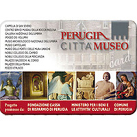 Card Perugia Città Museo