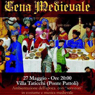 Cena Medievale – Rione Porta Sole