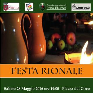 Festa Rionale – Rione di Porta Eburnea
