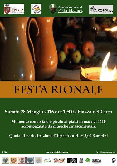 Perugia 1416 - Festa Rionale – Rione Porta Eburnea