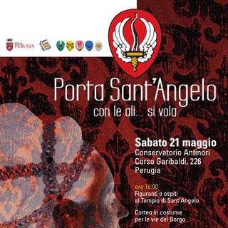 Presentazione del Rione di Porta Sant’Angelo Con le ali…si vola