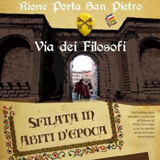 Sfilata in abiti d’epoca – Rione Porta San Pietro