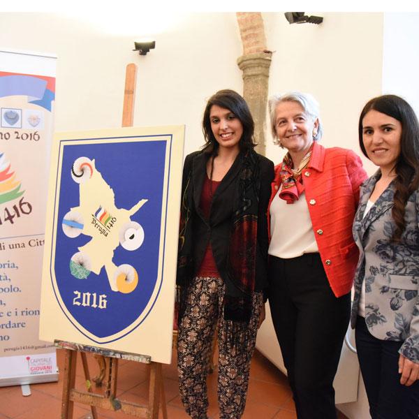 I vincitori del Palio d’artista per Perugia 1416