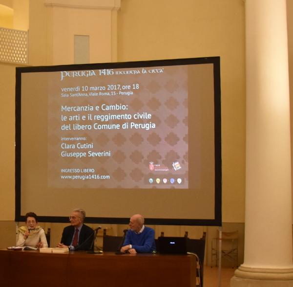 Mercanzia e Cambio: le arti e il reggimento civile del libero Comune di Perugia