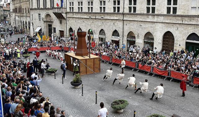 Le sfide rionali a punteggio