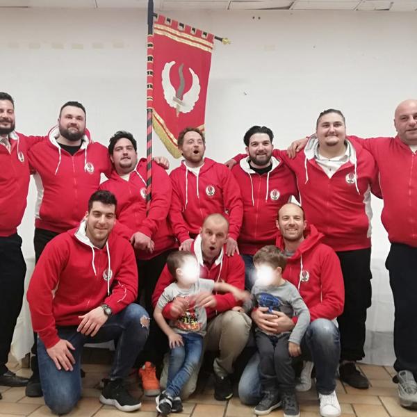 Gli atleti del MRPS Angelo edizione 2019
