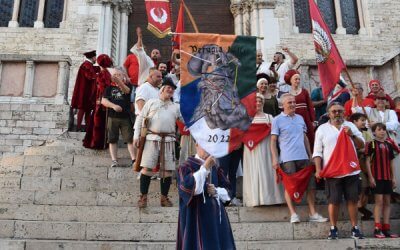 Il Palio vinto dal Magnifico Rione di Porta Sant’Angelo