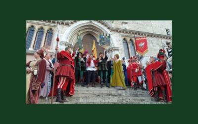 Magnifico Rione di Porta Eburnea vince il Palio 2023