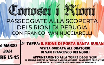 Conosci i Rioni con Franco Ivan Nucciarelli