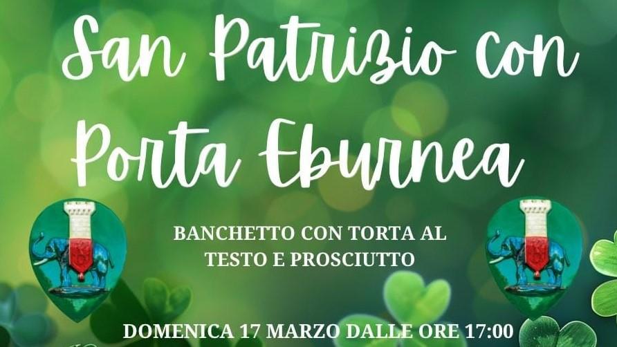 San Patrizio con Porta Eburnea