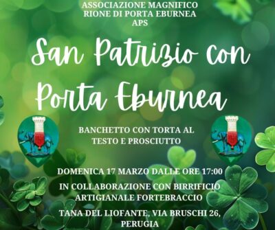 San Patrizio con Porta Eburnea