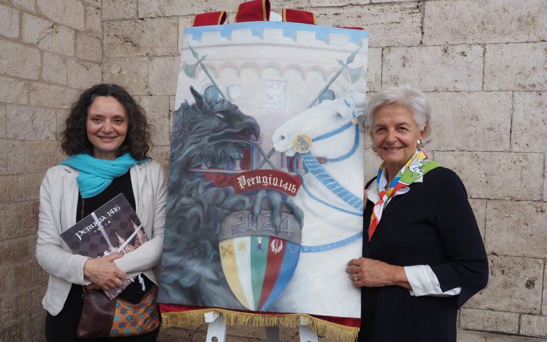 Maria Serena Colombo è l’artista del Palio 2024