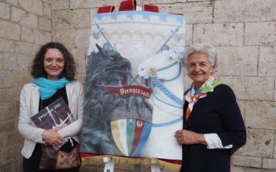 Maria Serena Colombo è l’artista del Palio 2024