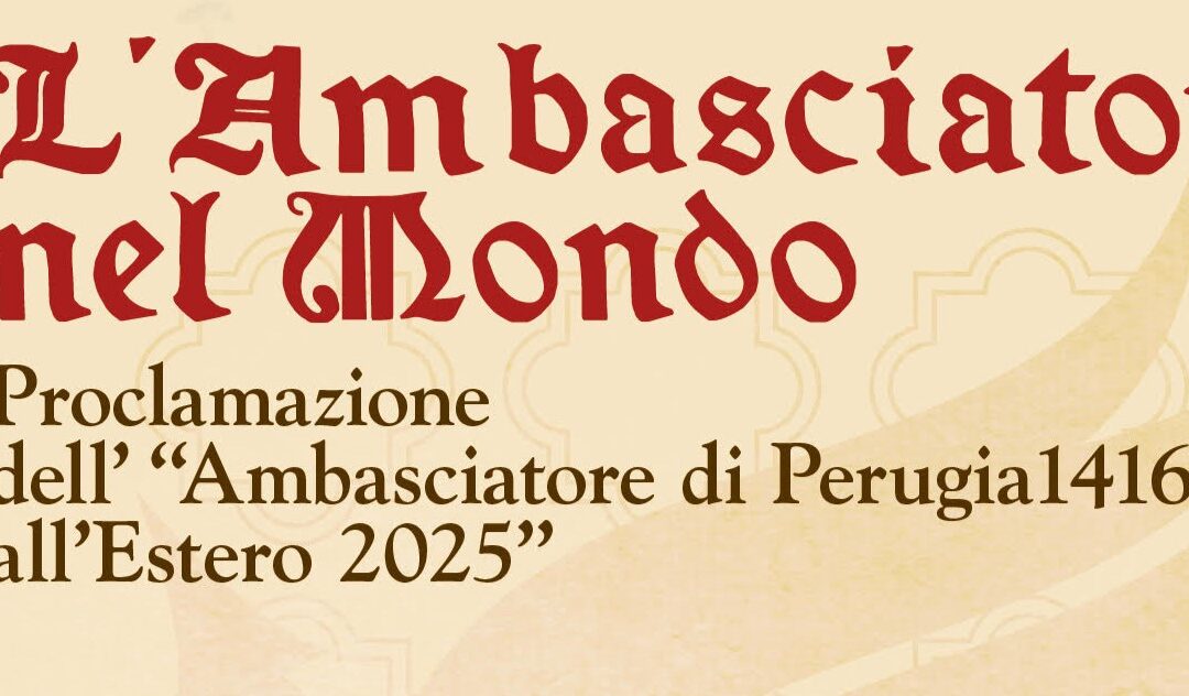 L'Ambasciatore nel Mondo. Concerto del Bel Canto