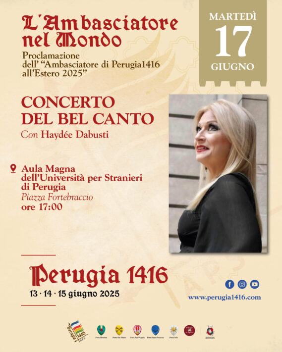 L'Ambasciatore nel Mondo. Concerto del Bel Canto