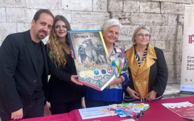 Francesca Biancalana disegna il Palio 2025
